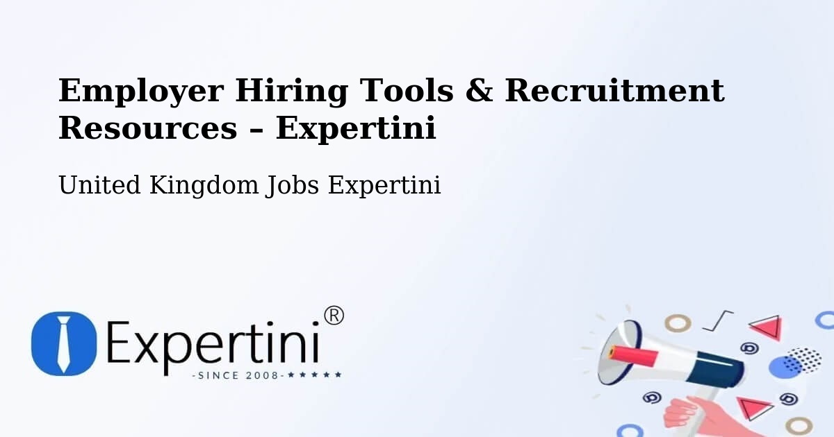 Employer Hiring Tools & Recruitment Resources – Edgware - Edgware, United Kingdom Jobs Expertini