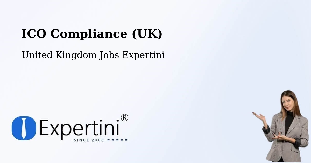 UK Data Protection & ICO Compliance – Edgware - United Kingdom Jobs Expertini