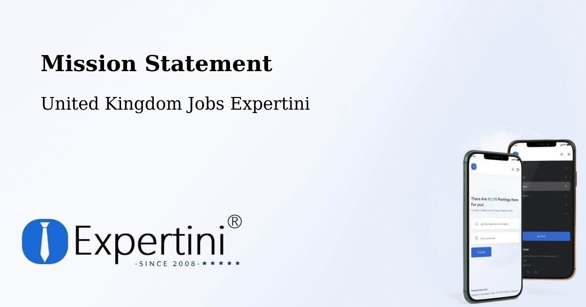 Corporate Mission – Edgware - United Kingdom Jobs Expertini