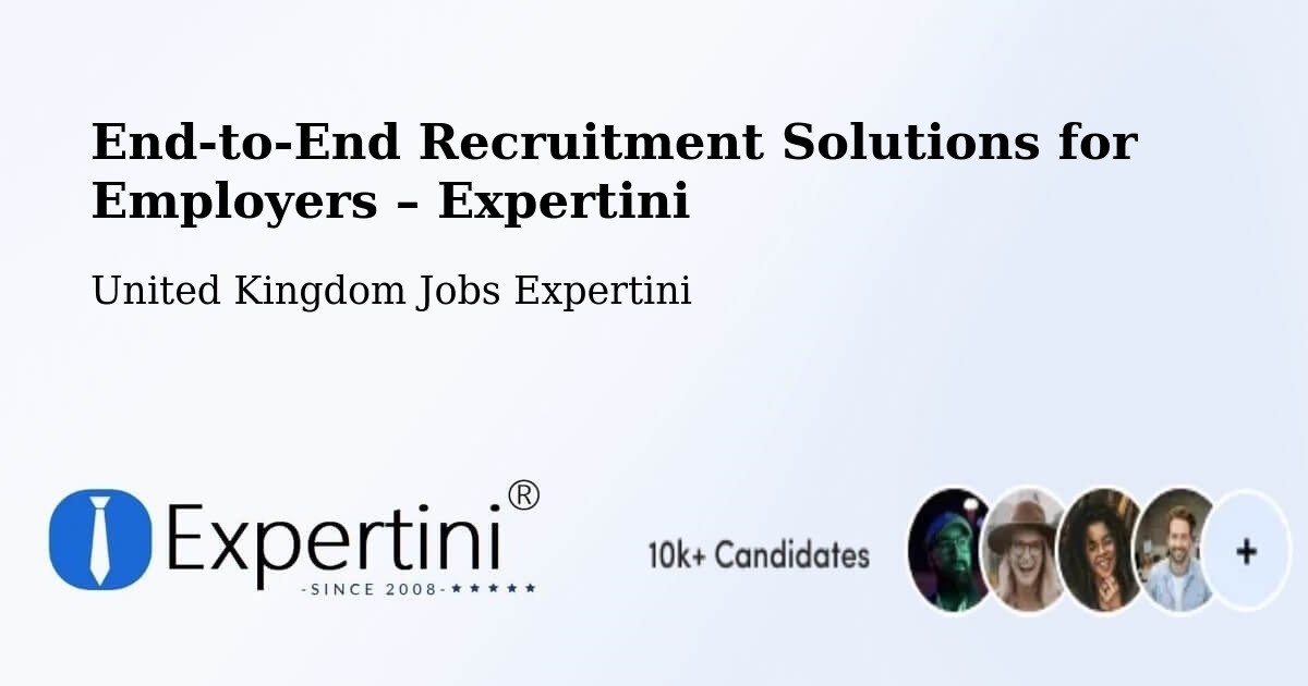 Recruitment Solutions for Employers – Edgware - Edgware, United Kingdom Jobs Expertini