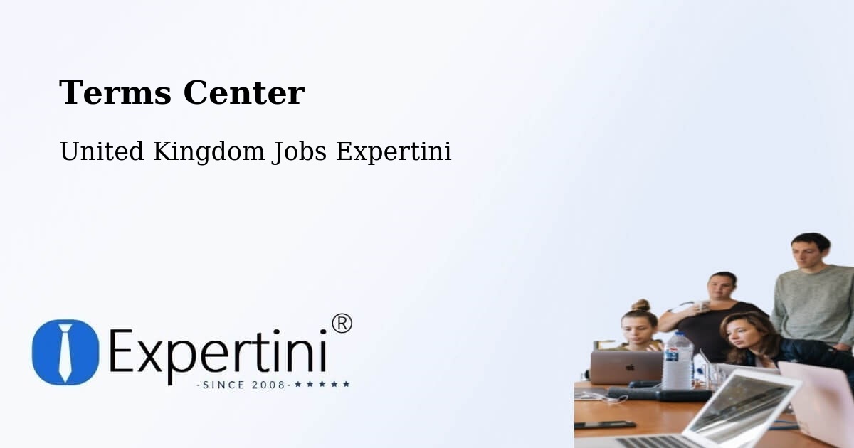 Terms of Service – Edgware - United Kingdom Jobs Expertini